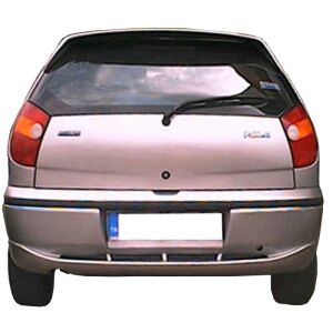 Fiat Palio Uyumlu Yedek Parça Arka Tampon Eki Boyasız