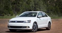 Volkswagen Jetta 2012-2015 Panjur GLi Hybrid Panjur