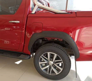 Toyota Hilux Revo Uyumlu Yedek Parça İnce Tip Çamurluk Kabartma Dodik (pp Enjeksiyon)