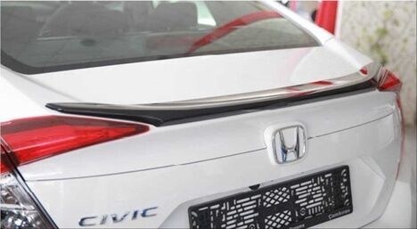 Honda Civic Fc5 Uyumlu Yedek Parça 2016-2020 Işıksız Spoiler