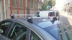 Peugeot 407 2004-2010 Ara Atkı + Port Bagaj 250 Lt Gri