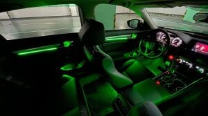 Honda Accord 2020+ Için Uyumlu Ambians Aydınlatma Ve Twetter Set- 64 Renk