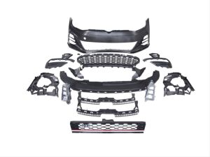 Volkswagen Golf 7 Uyumlu Yedek Parça İçin Golf 7,5 Uyumlu Yedek Parça GTI Ön Tampon & Panjur Seti