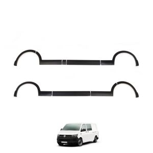 Volkswagen Transporter T5 Uyumlu Yedek Parça Uzun Şasi 2015- 2020 Çamurluk ve Kapı Dodikleri Set 11 Parça Sağ Sürgü