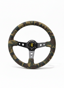 OMP Woodland Camouflage Süet Kaplama Performans Direksiyonu