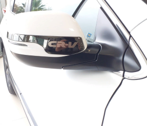 Honda CR-V Uyumlu Yedek Parça 2017+ Ayna Çıtası Füme