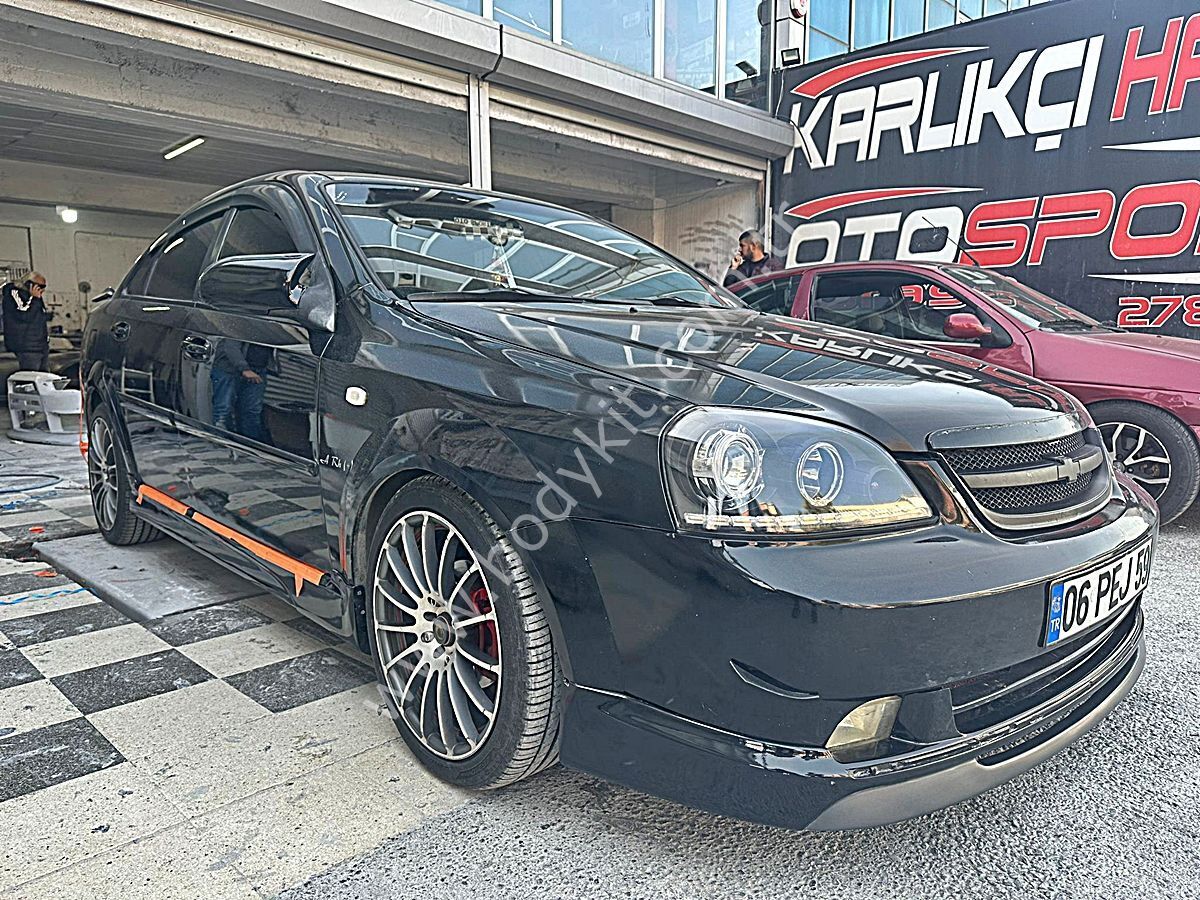 Chevrolet Lacetti Uyumlu Yedek Parça Sedan Marşpiyel