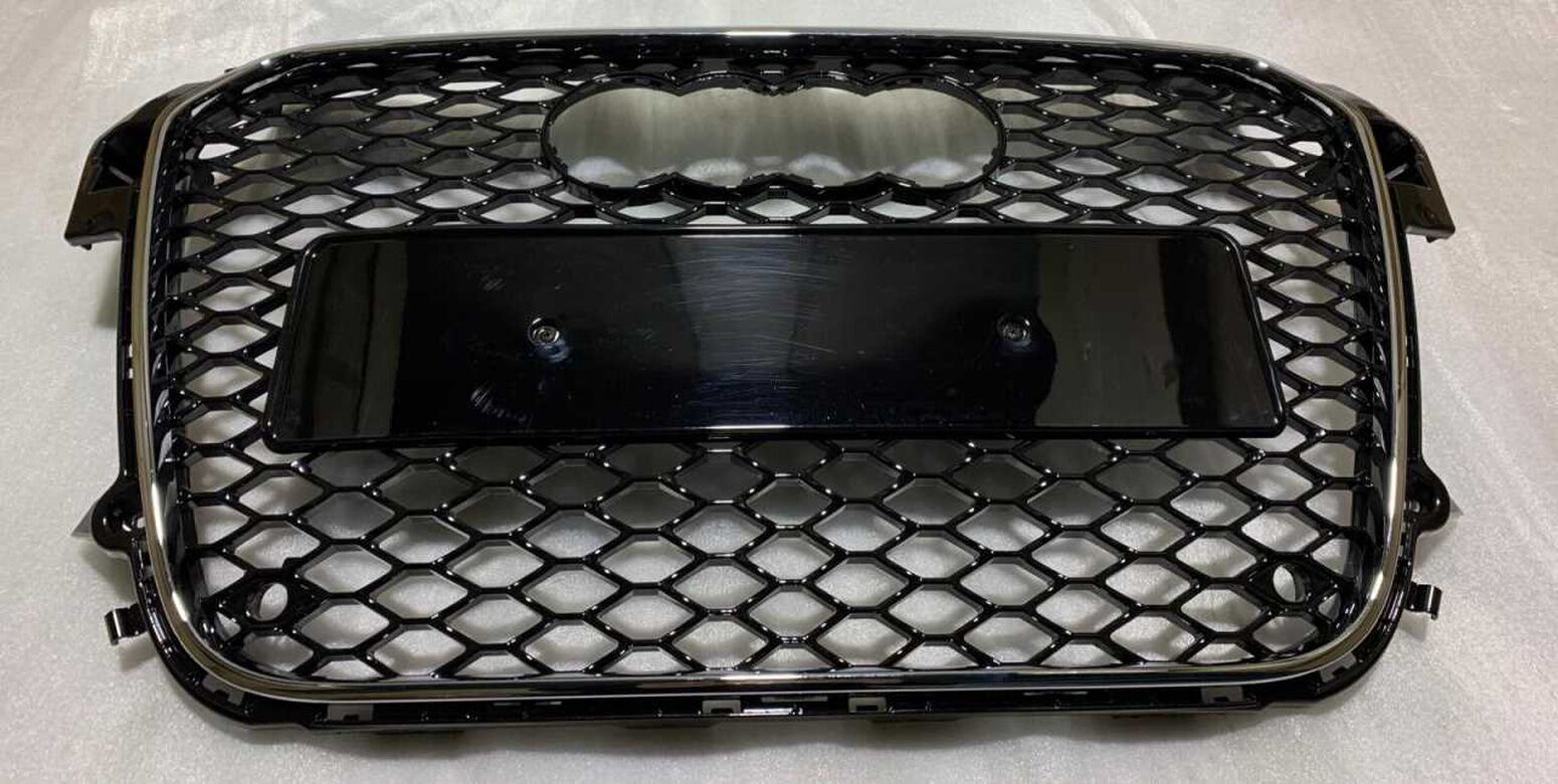 Audi A1 RS1 2011-2015 Panjur Siyah Krom