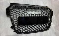 Audi A1 RS1 2011-2015 Panjur Siyah Krom