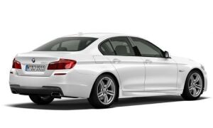 Bmw F10 2011+ Uyumlu Yedek Parça 5.50 Difüzör ve Egsoz Ucu