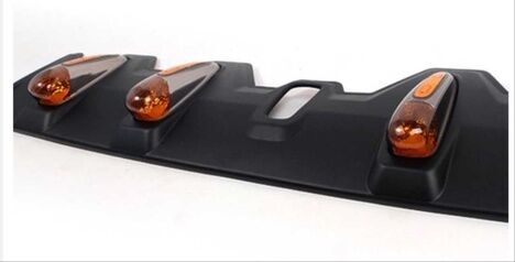 Toyota Hilux Revo 2016+ Uyumlu Yedek Parça Ledli Tavan Spoileri