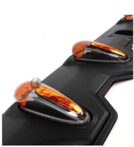 Toyota Hilux Revo 2016+ Uyumlu Yedek Parça Ledli Tavan Spoileri