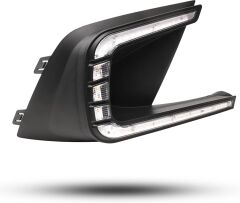 Honda Civic 2022 İçin Ön Sis Ledi C Dizayn