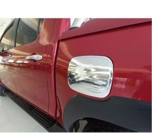 Toyota Hilux Vigo 2005-2011 Uyumlu Yedek Parça Depo Kapağı Kaplama Krom Parça