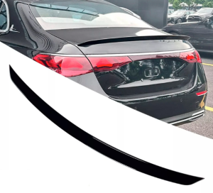 Mercedes Benz W214 E63 E Serisi Uyumlu Yedek Parça Spoiler Pıano Black