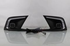 Honda Civic FE1 2022 İçin Ön Sis Ledi Tek Çizgi