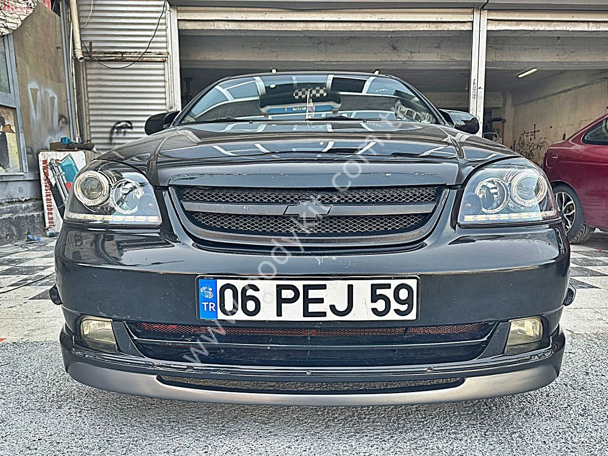 Chevrolet Lacetti Uyumlu Yedek Parça Sedan Ön Tampon Eki