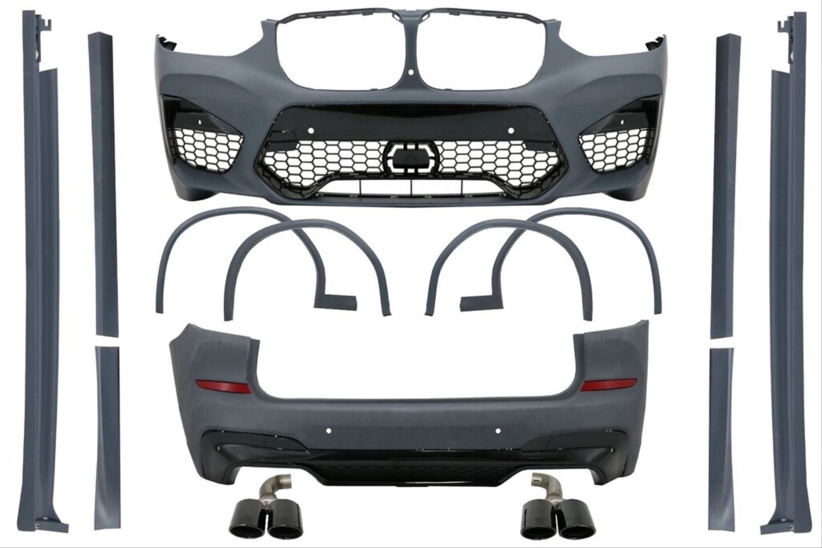 G01 X3 2018-2022 İçin Uyumlu Yedek Parça X3M Body Kit