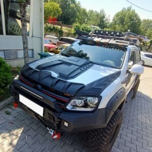 Volkswagen Amarok Uyumlu Yedek Parça Dragon Pack Kaput Koruma 3prç 2010