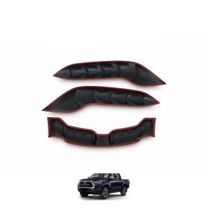 Toyota Hilux Uyumlu Yedek Parça Dragon Pack Kaput Koruma 3prç 2021