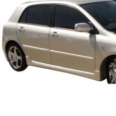 Toyota Corolla HB 2002-2007 Marşpiyel Boyalı Fiber