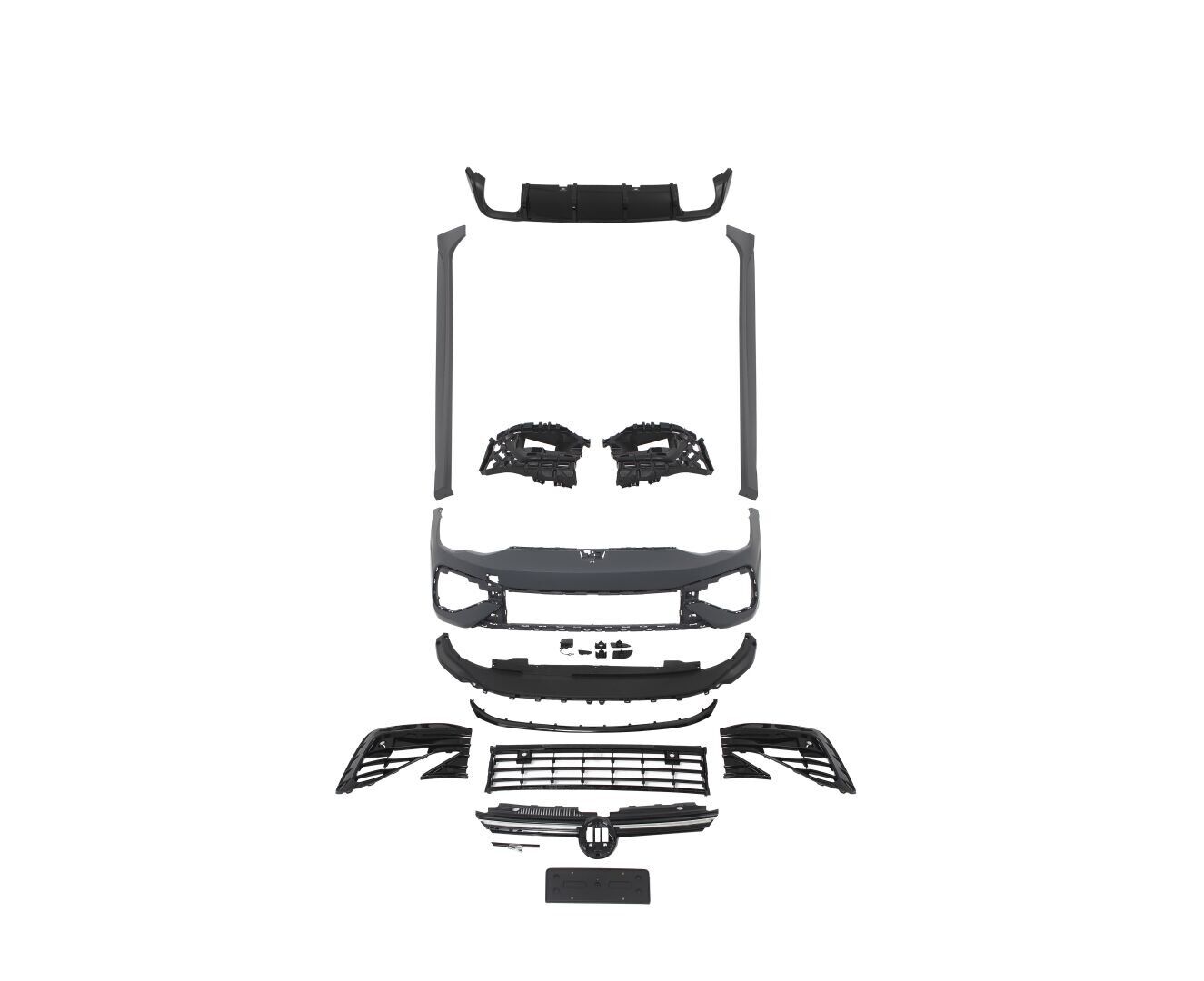 Volkswagen Golf 8 Uyumlu Yedek Parça R Body Kit