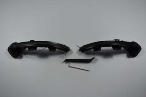 Volkswagen Passat B8 Uyumlu Yedek Parça 2014+ Ve Arteon Uyumlu Yedek Parça Dinamik Led Ayna Sinyali Mavi Selamlama