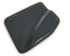 Nissan Navara 2015-2020 Uyumlu Yedek Parça Depo Kapağı Siyah