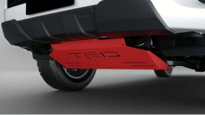 Toyota Hilux Revo ( 2016-2019) Uyumlu Yedek Parça Trd Tampon Alt Koruma (kırmızı)