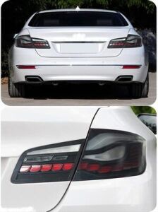 Bmw 5 Serisi F10 Uyumlu Yedek Parça Dragon Led Stop - Smoke