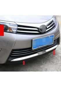 Toyota Corolla 2013-2018 Uyumlu Yedek Parça Ön Tampon Alt Koruma Krom