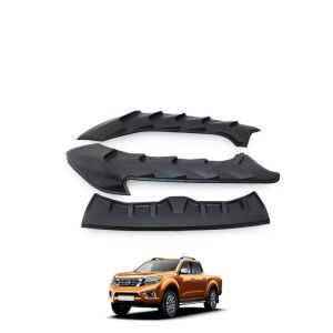 Nissan Navara 2016-2020 Uyumlu Yedek Parça Dragon Pack Kaput Koruma 3prç