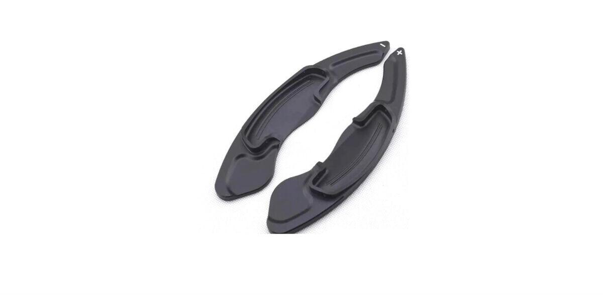 Honda Cıvıc FC5 2016-2020 Için  Uyumlu Paddle Shıft  (F1 Vites Kulakçık) Füme