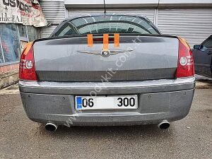 Chrysler 300 C Uyumlu Yedek Parça Spoiler