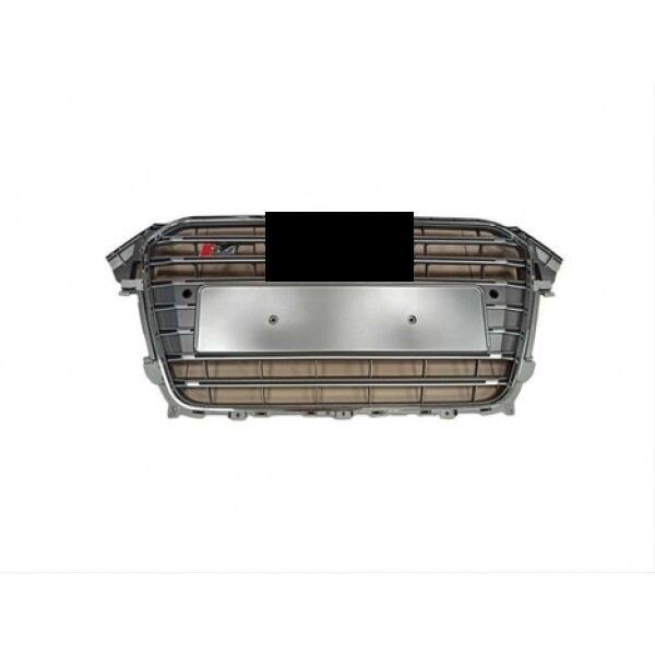 Audi A4 S4 2013-2015 Panjur Siyah Krom