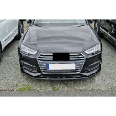 Audi A4 S4 2013-2015 Panjur Siyah Krom
