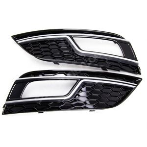 Audi A4 S4 2012-2015 Sis Kapağı Sisli Sağ Sol Set