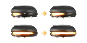 Volkswagen Golf 6 Uyumlu Yedek Parça 2009-2012 Uyumlu Yedek Parça  Ayna Sinyali