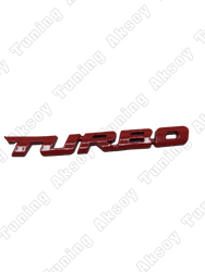 Turbo Bagaj Logosu Kırmızı