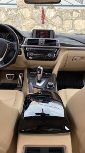 Bmw 3 Serisi F30 Uyumlu Yedek Parça Kol Dayama Kaplama - Piano Black