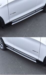 Bmw X6 F16 2015+ Uyumlu Yedek Parça Yan Basamak