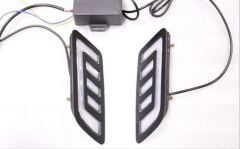 Nissan Navara NP300 2015 - 2020 İçin Panjur Ledi (Gündüz Ledi)