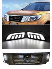 Nissan Navara NP300 2015 - 2020 İçin Panjur Ledi (Gündüz Ledi)