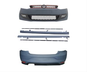 Volkswagen Polo 2010-2017 Uyumlu Yedek Parça Gti Body Kit (Makyajsız)