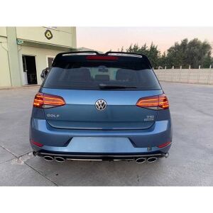 Volkswagen Golf 7 Uyumlu Yedek Parça Mk7 2012-2018 Arka Tampon R