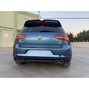 Volkswagen Golf 7 Uyumlu Yedek Parça Mk7 2012-2018 Arka Tampon R
