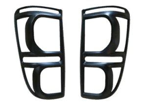 Toyota Hilux Vigo 2012-2015 Uyumlu Yedek Parça Stop Çerçeve Kaplama Siyah