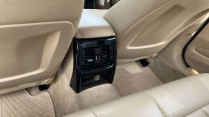 Bmw 3 Serisi F30 Uyumlu Yedek Parça Arka Klima Kaplama - Piano Black