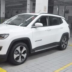 Jeep Compass 2017+ İçin Uyumlu Oem Yan Basamak