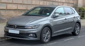 Volkswagen Polo 2018+ İçin Uyumlu Yedek Parça MK6 R Line Ön Tampon Ve Panjur Seti
